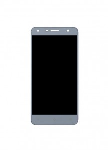 Lcd With Touch Screen For Zen Admire Metal Black By - Maxbhi.com