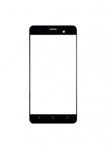Replacement Front Glass For Wiko Jerry Black By - Maxbhi.com