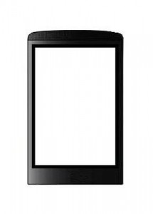 Replacement Front Glass For Fly E321 Black By - Maxbhi.com