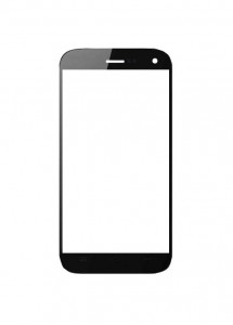Replacement Front Glass For Good One Desire White By - Maxbhi.com