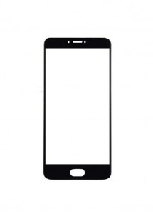 Replacement Front Glass For Meizu M3 Note 16gb Black By - Maxbhi.com