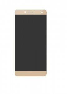 Lcd With Touch Screen For Qmobile Noir S4 Gold By - Maxbhi.com