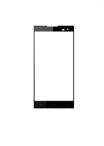 Replacement Front Glass For Leagoo Elite 3 White By - Maxbhi.com