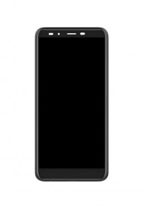 Lcd With Touch Screen For Techno Pop 1s Black By - Maxbhi Com