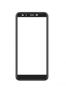 Touch Screen Digitizer For Techno Pop 1s Black By - Maxbhi Com