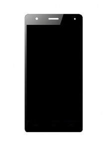Lcd With Touch Screen For Lava Iris 810 Black By - Maxbhi Com