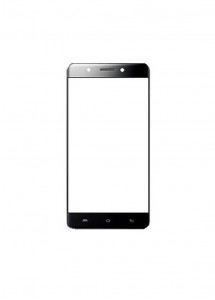 Touch Screen Digitizer For Lava Iris 860 Black By - Maxbhi Com