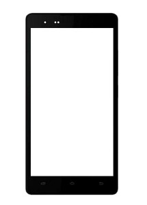 Touch Screen Digitizer For Intex Aqua Life Black By - Maxbhi Com