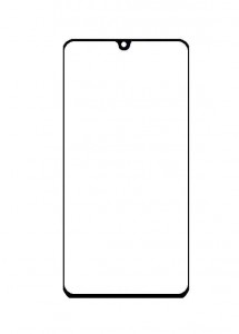 Replacement Front Glass For Huawei Nova 4e White By - Maxbhi Com