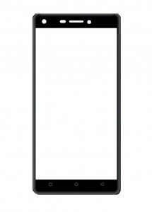 Touch Screen Digitizer For Intex Staari 12 Black By - Maxbhi Com