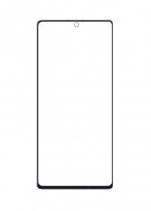 Touch Screen Digitizer For Samsung Galaxy A Quantum White By - Maxbhi Com