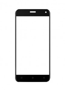 Replacement Front Glass For Blu C5l 2020 White By - Maxbhi Com