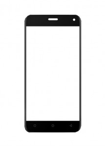 Touch Screen Digitizer For Blu C5l 2020 Black By - Maxbhi Com