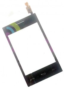 Touch Screen Digitizer For Lg T585 Black By - Maxbhi Com