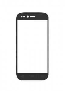 Touch Screen Digitizer For Colors Mobile Xfactor X118 Flash Black By - Maxbhi.com