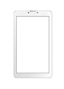 Touch Screen Digitizer For Penta Tpad Ws704d White By - Maxbhi.com