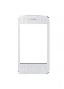 Touch Screen Digitizer For Spice Xlife Ezy White By - Maxbhi.com