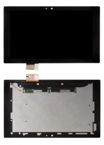 Lcd With Touch Screen For Sony Xperia Tablet Z Wifi White By - Maxbhi Com