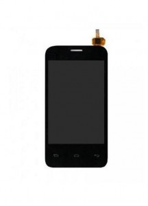 Lcd With Touch Screen For Micromax A59 Bolt Black By - Maxbhi.com
