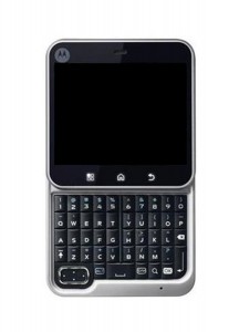 Lcd With Touch Screen For Motorola Flipout Mb511 White By - Maxbhi.com