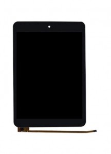 Lcd With Touch Screen For Prestigio Multipad 4 Quantum 7 85 White By - Maxbhi Com