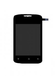 Lcd With Touch Screen For Micromax Bolt A24 Black By - Maxbhi.com