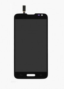 Lcd With Touch Screen For Lg L70 Dual Black By - Maxbhi.com