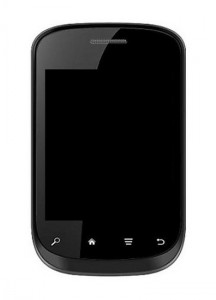 Lcd With Touch Screen For Lava Iris N320 Black By - Maxbhi.com