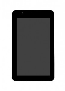 Lcd With Touch Screen For Wishtel Ira Thing 2 Black By - Maxbhi.com