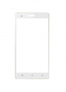 Touch Screen Digitizer For Intex Aqua 4.5 3g White By - Maxbhi.com