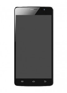 Lcd With Touch Screen For Lemon P105 Black By - Maxbhi.com