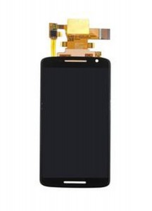 Lcd With Touch Screen For Moto X 2017 Black By - Maxbhi.com