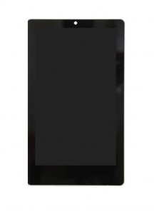 Lcd With Touch Screen For Acer Iconia One 7 B1740 Black By - Maxbhi.com