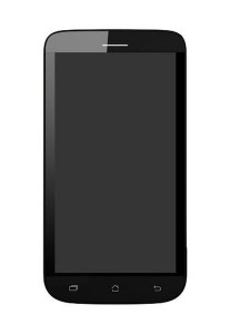 Lcd With Touch Screen For Archos 40 Helium Black By - Maxbhi.com
