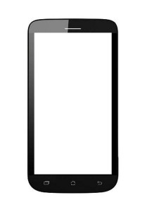 Touch Screen Digitizer For Archos 40 Helium Black By - Maxbhi.com