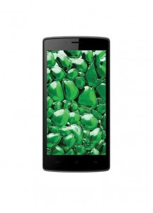 Lcd With Touch Screen For Intex Cloud Matte Grey By - Maxbhi.com