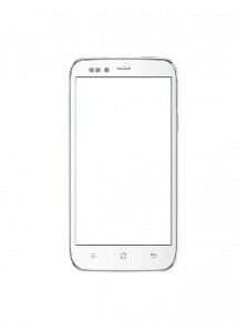 Replacement Front Glass For Karbonn S5 Titanium White By - Maxbhi.com