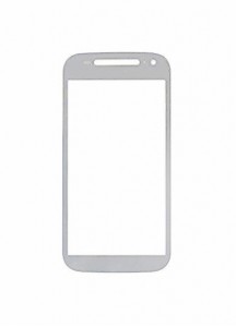 Replacement Front Glass For Moto E 2nd Gen 4g White By - Maxbhi.com