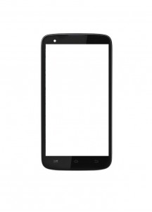 Replacement Front Glass For Spice Mi515 Coolpad White By - Maxbhi.com