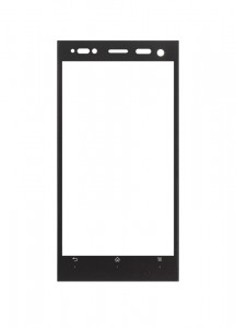 Replacement Front Glass For Sony Xperia Acro S Lt26w Black By - Maxbhi.com