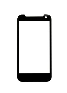 Replacement Front Glass For Htc Desire 310 Dual Sim Black By - Maxbhi.com