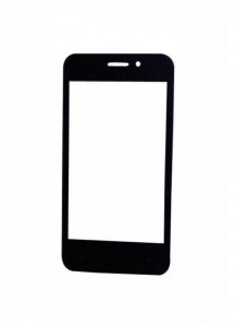 Replacement Front Glass For Intex Aqua 3g Strong Champagne By - Maxbhi.com