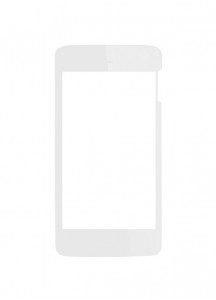 Replacement Front Glass For Nokia N900 White By - Maxbhi.com