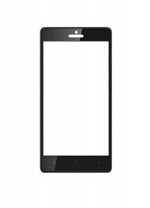 Replacement Front Glass For Kult 10 Black By - Maxbhi.com