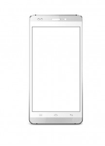 Replacement Front Glass For Karbonn Titanium Pop S315 White By - Maxbhi.com