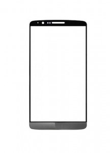 Replacement Front Glass For Lg G3 Duallte D856 Black By - Maxbhi.com
