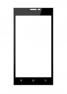Replacement Front Glass For Globalspace Jive Pro Plus White By - Maxbhi.com