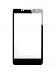 Replacement Front Glass For Htc Evo 4g White By - Maxbhi.com