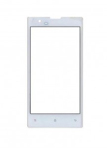 Replacement Front Glass For Spice Stellar Mi497 Black By - Maxbhi.com