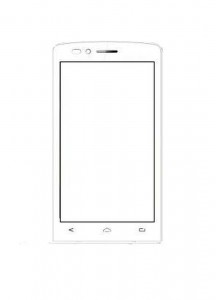 Replacement Front Glass For Wham Q4 White By - Maxbhi.com